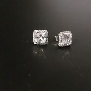 Beautiful diamond earrings